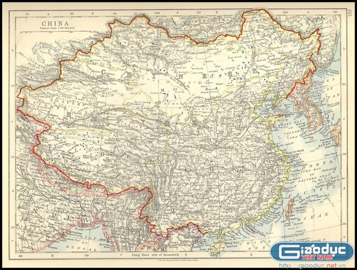 Toàn bộ 56 tấm bản đồ TS Sơn vừa công bố đều do người phương Tây vẽ.